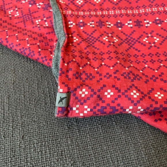 Eddie Bauer Two-Tone Infinity Scarf - Picture 4 of 9